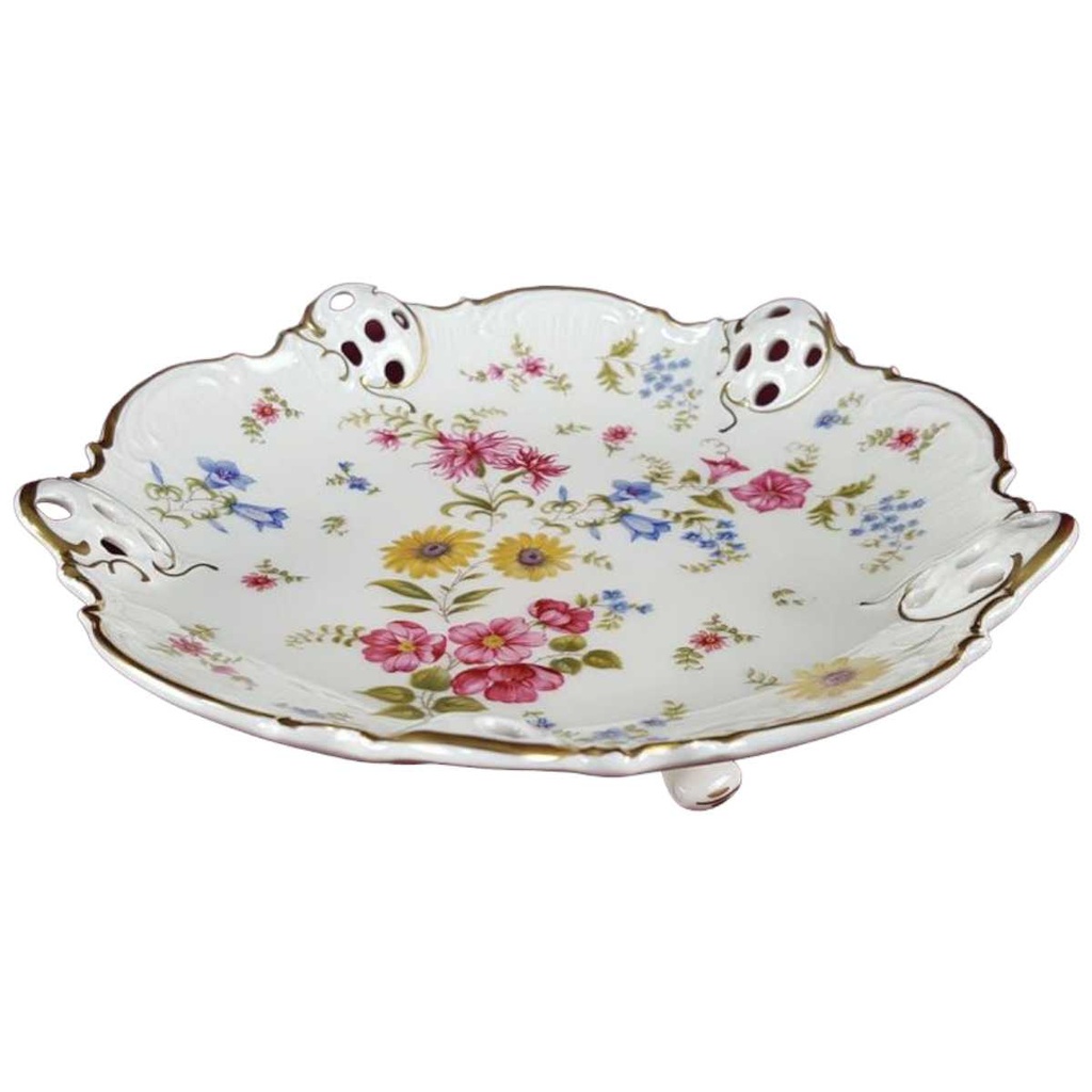 [2119339] Anbietschale Durchbrucharbeit 20 cm Rosenthal Florida gebraucht - sehr gut Bild 2