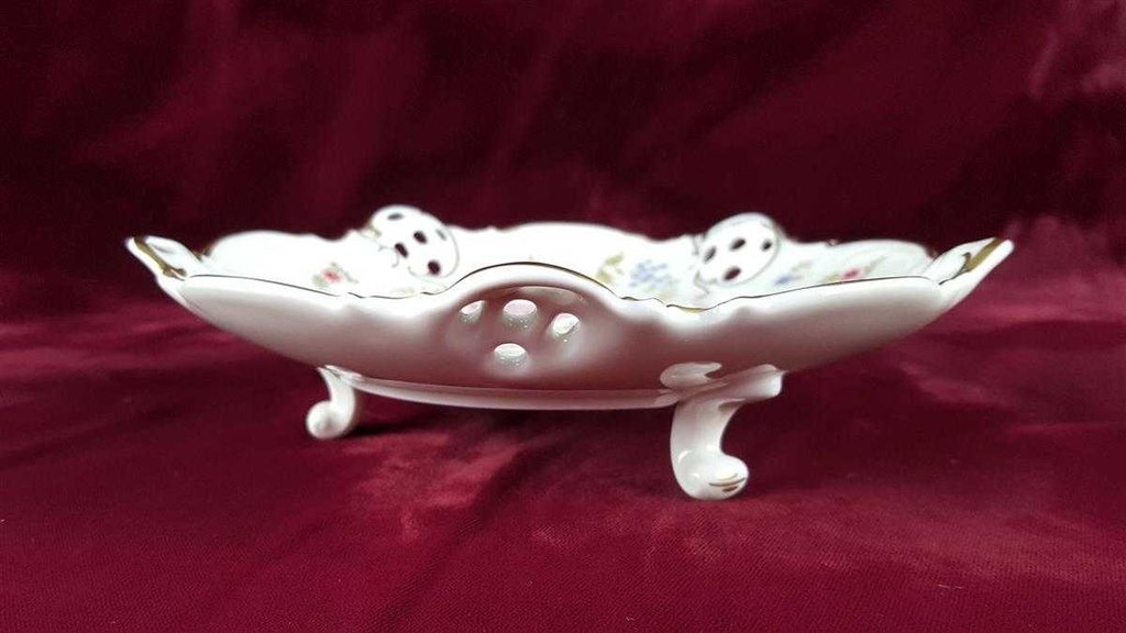 [2119339] Anbietschale Durchbrucharbeit 20 cm Rosenthal Florida gebraucht - sehr gut Bild 3