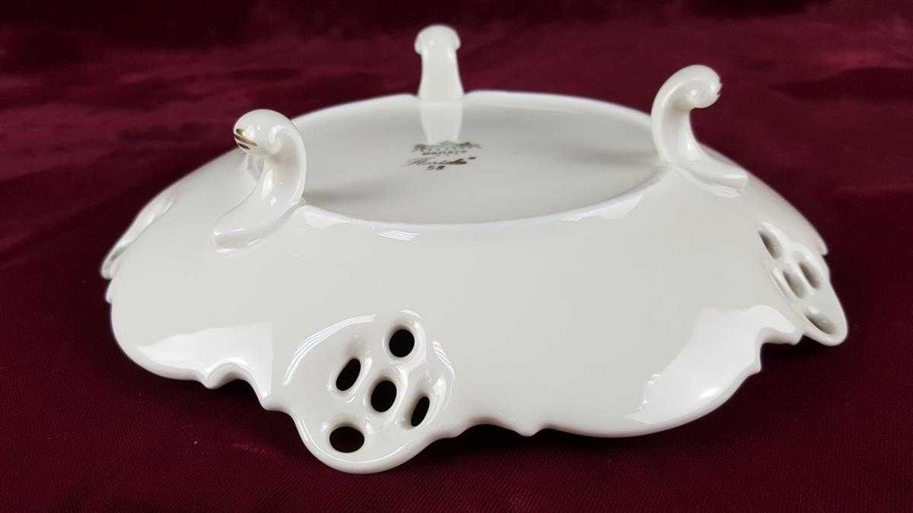 [2119339] Anbietschale Durchbrucharbeit 20 cm Rosenthal Florida gebraucht - sehr gut Bild 4