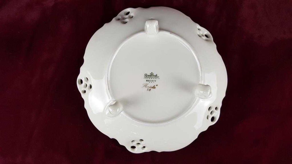 [2119339] Anbietschale Durchbrucharbeit 20 cm Rosenthal Florida gebraucht - sehr gut Bild 5