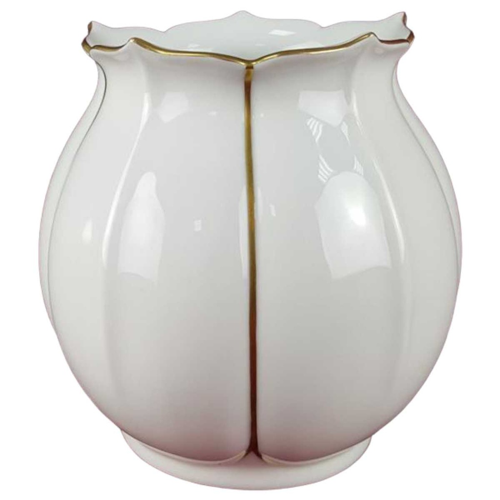 [45817375] Vase Blumenvase Golddekor 12 cm AK Kaiser Porzellan Ivette gebraucht - sehr gut Bild 2