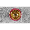 [45817379] Mokkatasse mit Untertasse Tasse Espressotasse Golddekor Lindner Porzellan gebraucht - gut Bild 5