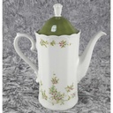 [45817382] Kaffeekanne Kanne 1,2 L Eschenbach Bayreuth Grüne Ranke III mit roter Blüte gebraucht - sehr gut Bild 3