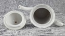 [45817382] Kaffeekanne Kanne 1,2 L Eschenbach Bayreuth Grüne Ranke III mit roter Blüte gebraucht - sehr gut Bild 6