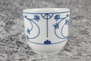 [2119340] 2er Set Teetasse Tasse Julius Lange Kahla Indisch Blau Strohblume Hamburger gebraucht - gut Bild 6