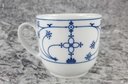 [2119340] 2er Set Teetasse Tasse Julius Lange Kahla Indisch Blau Strohblume Hamburger gebraucht - gut Bild 7