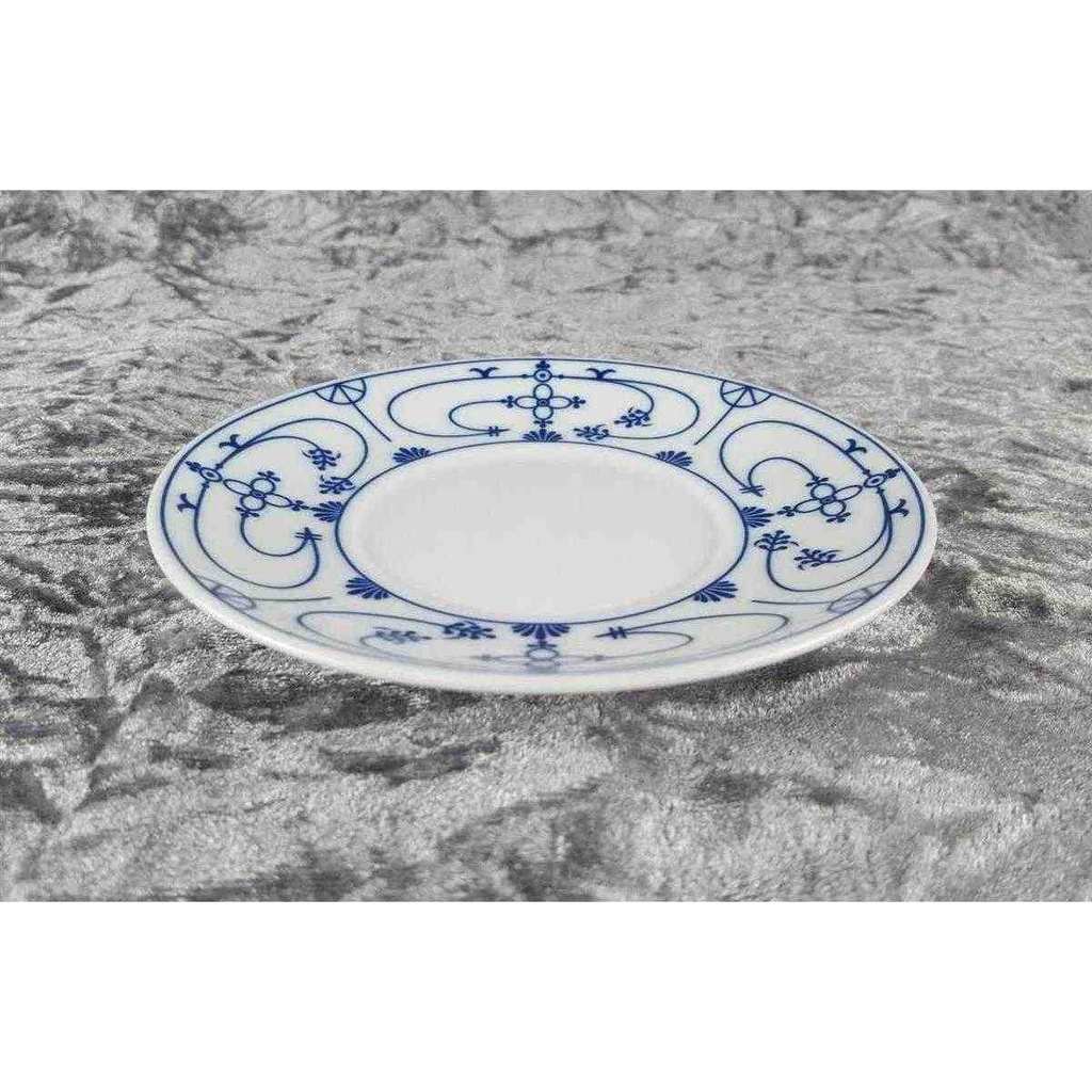 [2119340] 2er Set Teetasse Tasse Julius Lange Kahla Indisch Blau Strohblume Hamburger gebraucht - gut Bild 9