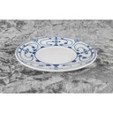[2119340] 2er Set Teetasse Tasse Julius Lange Kahla Indisch Blau Strohblume Hamburger gebraucht - gut Bild 9