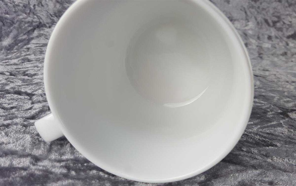 [2119340] 2er Set Teetasse Tasse Julius Lange Kahla Indisch Blau Strohblume Hamburger gebraucht - gut Bild 10