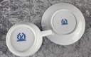 [2119340] 2er Set Teetasse Tasse Julius Lange Kahla Indisch Blau Strohblume Hamburger gebraucht - gut Bild 11