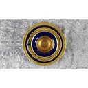 [45817390] Sammelgedeck Golddekor 3tlg Graf von Henneberg gebraucht - gut Bild 6