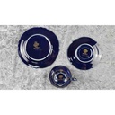 [45817390] Sammelgedeck Golddekor 3tlg Graf von Henneberg gebraucht - gut Bild 9