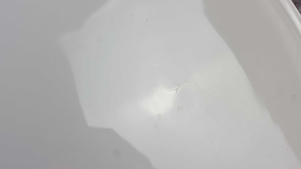 [45817393] Tortenplatte Arzberg Weiß gebraucht - gut Bild 2