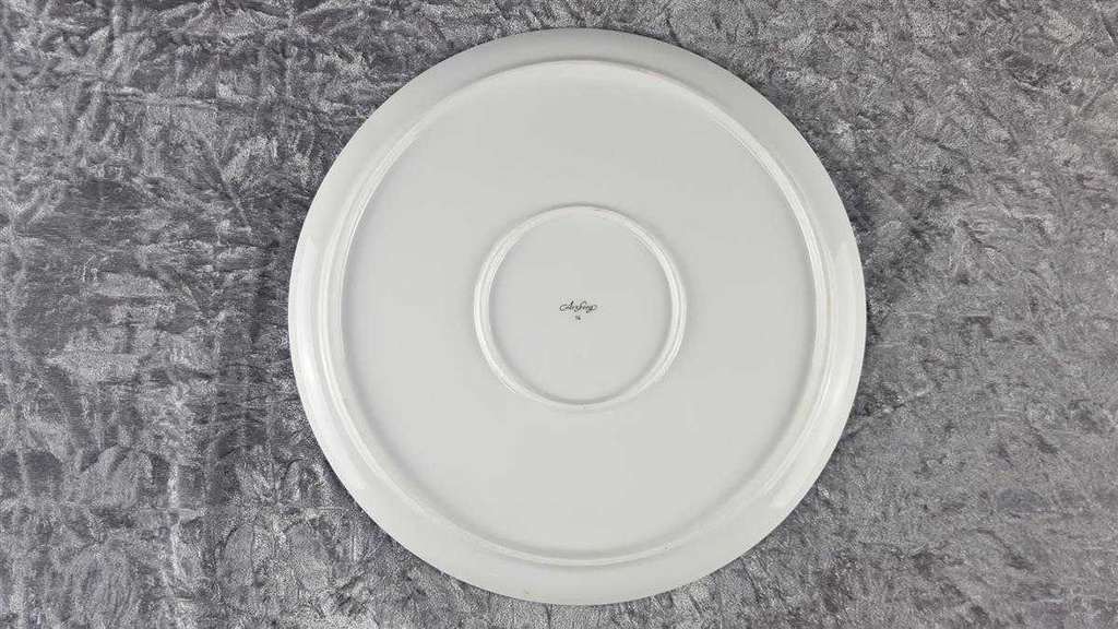 [45817393] Tortenplatte Arzberg Weiß gebraucht - gut Bild 3