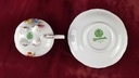 [45817394] Mokkatasse Tasse Espressotasse Goldrand Weimar Porzellan bunte Blumen gebraucht - sehr gut Bild 5
