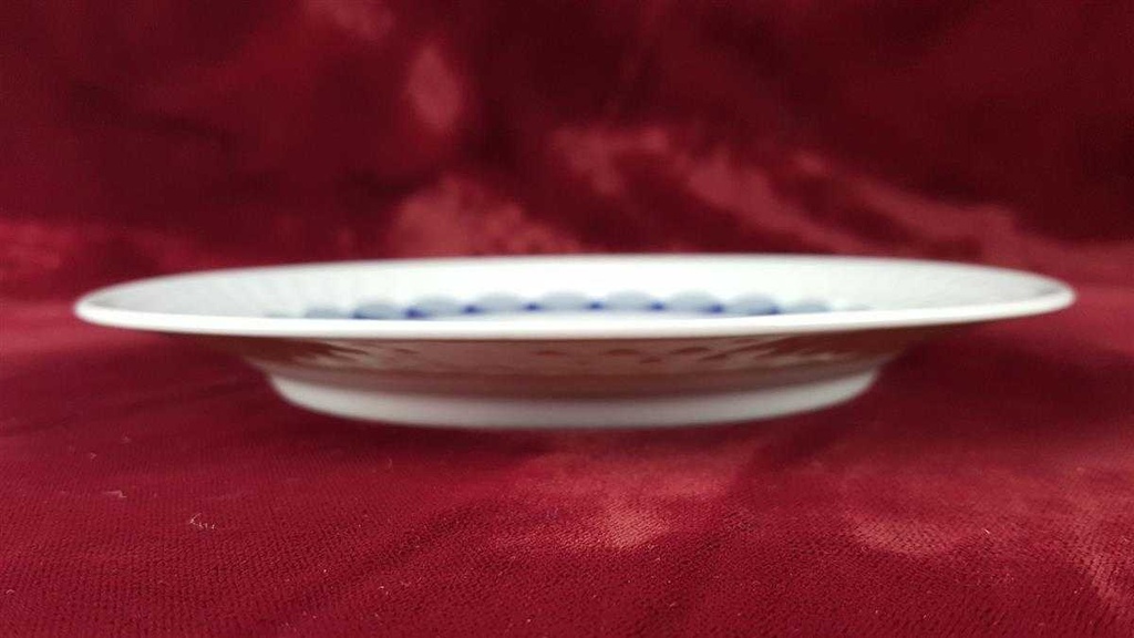 [45817405] Kuchenteller Dessertteller 19,5 cm Schirnding Bavaria Dekor blau grau gebraucht - gut Bild 3