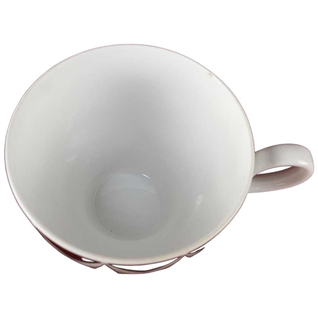 [45817406] Kaffeetasse Tasse Eschenbach Venedig Perlrand Braun Grau gebraucht - gut Bild 2