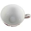 [45817406] Kaffeetasse Tasse Eschenbach Venedig Perlrand Braun Grau gebraucht - gut Bild 2