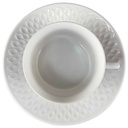 [45817408] Kaffeetasse mit Untertasse Tasse Schirnding Bavaria Dekor blau grau gebraucht - gut Bild 2