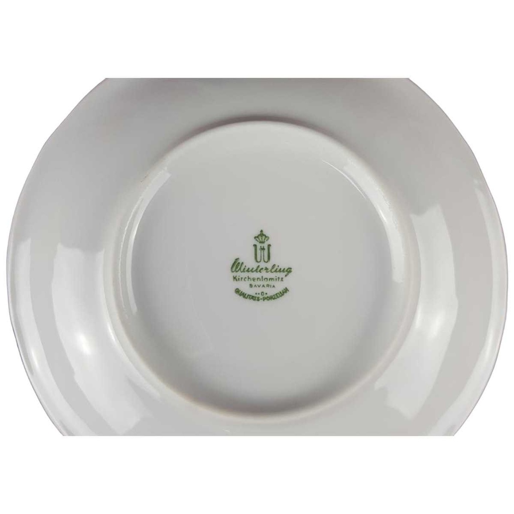 [45817413] Untertasse für Kaffee 14,6 cm Winterling Kirchenlamitz Weinlaub Typ 1 gebraucht - sehr gut Bild 2