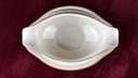 [45817415] Sauciere mit Teller Golddekor Eschenbach Elfenbein Bavaria gebraucht - sehr gut Bild 4