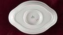 [45817415] Sauciere mit Teller Golddekor Eschenbach Elfenbein Bavaria gebraucht - sehr gut Bild 5