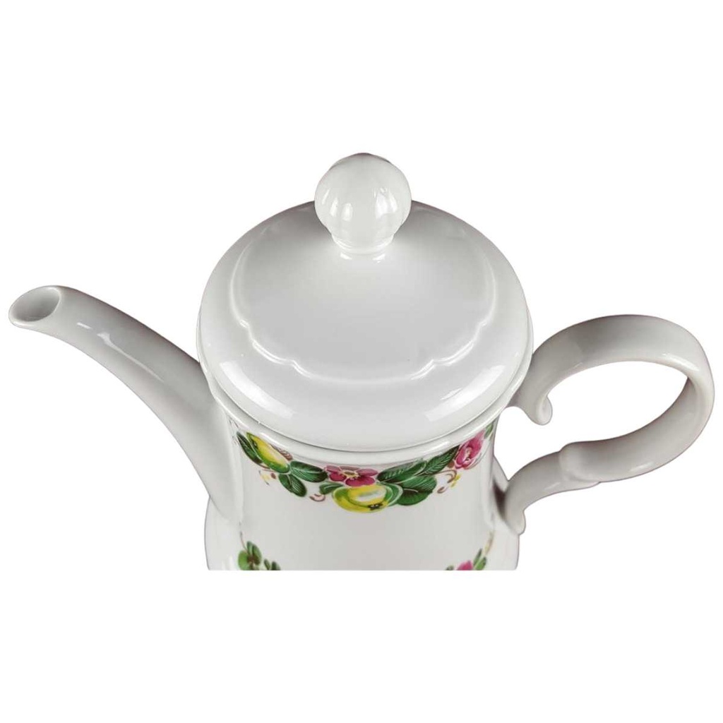 [45817421] Kaffeekanne 1,15 L Seltmann Weiden Blumendekor Blumen gebraucht - sehr gut Bild 2