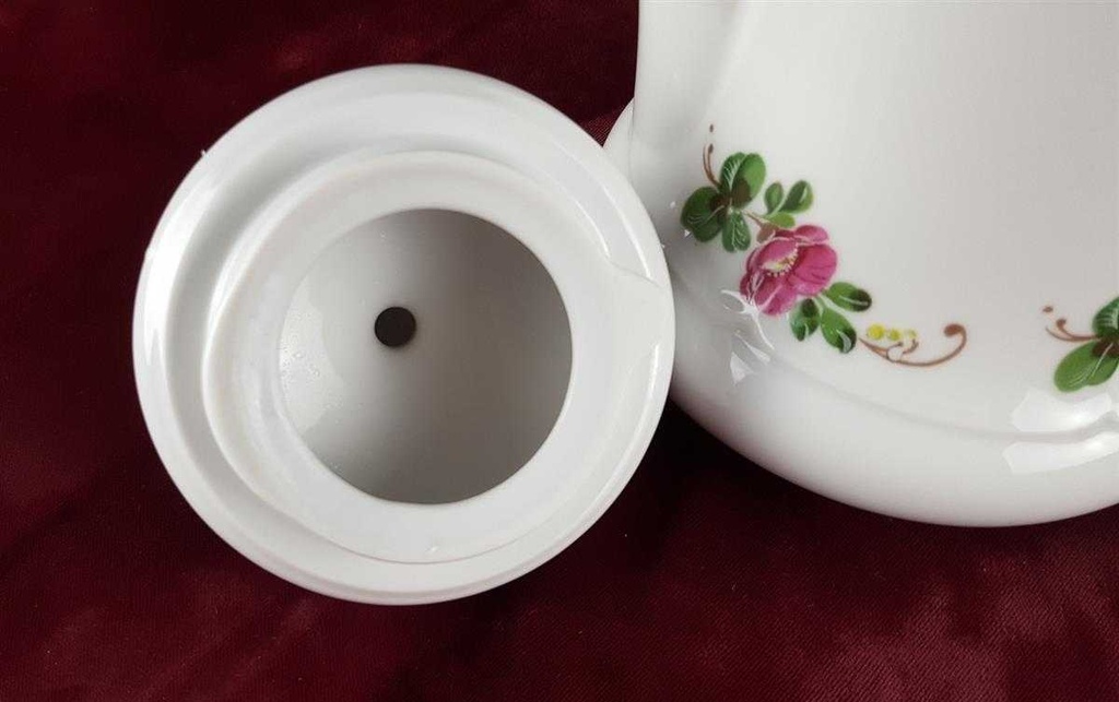 [45817421] Kaffeekanne 1,15 L Seltmann Weiden Blumendekor Blumen gebraucht - sehr gut Bild 4