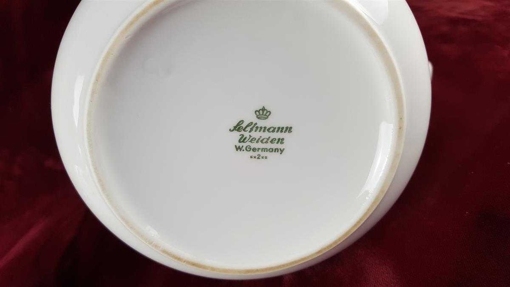 [45817421] Kaffeekanne 1,15 L Seltmann Weiden Blumendekor Blumen gebraucht - sehr gut Bild 5