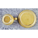 [45817423] Kaffeetasse mit Untertasse Tasse Pentik Finland Motiv Hiisi gebraucht - sehr gut Bild 3