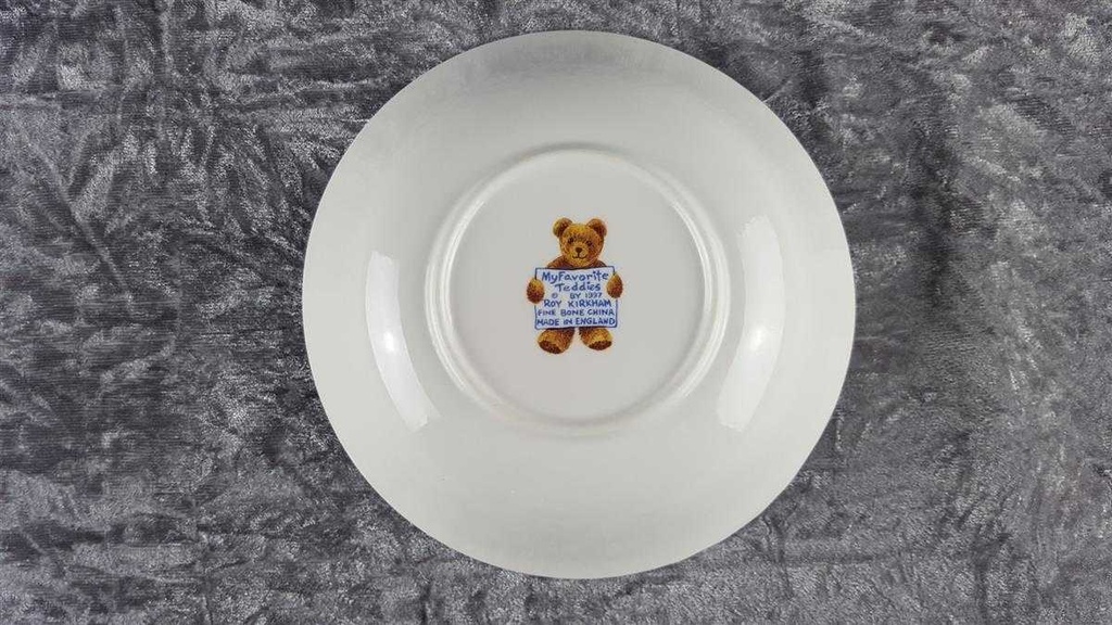 [45817427] Schale 17,8 cm Roy Kirkham My favorite Teddies gebraucht - gut Bild 5