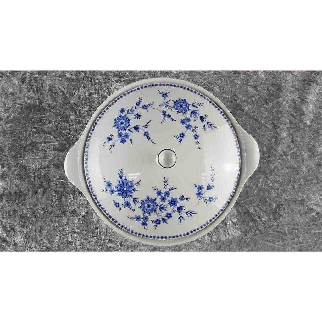 [45817431] Schüssel Ragoutterrine 1,5 L Seltmann Weiden Isolde Bayerisch Blau gebraucht - sehr gut Bild 3