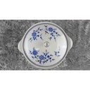 [45817431] Schüssel Ragoutterrine 1,5 L Seltmann Weiden Isolde Bayerisch Blau gebraucht - sehr gut Bild 3