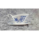 [45817432] Sauciere mit Teller 1tlg Seltmann Weiden Isolde Bayerisch Blau gebraucht - sehr gut Bild 3