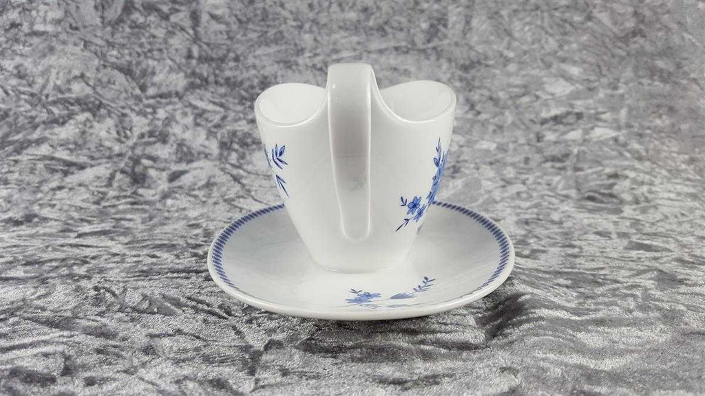 [45817432] Sauciere mit Teller 1tlg Seltmann Weiden Isolde Bayerisch Blau gebraucht - sehr gut Bild 4