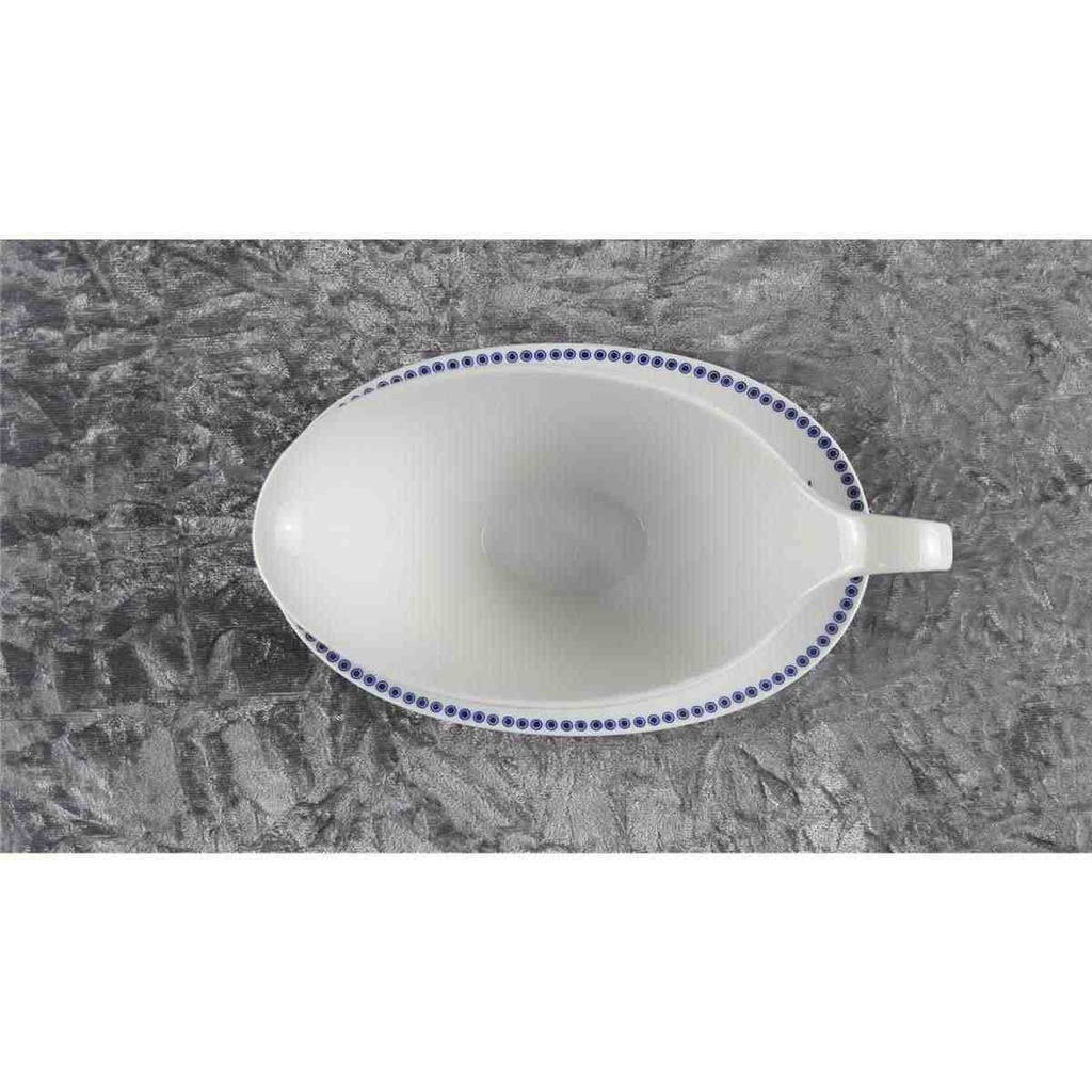 [45817432] Sauciere mit Teller 1tlg Seltmann Weiden Isolde Bayerisch Blau gebraucht - sehr gut Bild 5