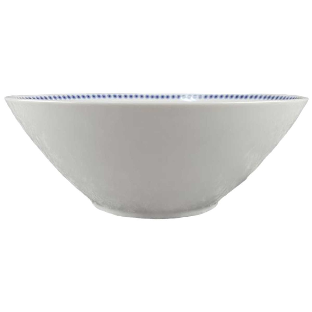 [45817433] Schüssel 19,7 cm Seltmann Weiden Isolde Bayerisch Blau gebraucht - sehr gut Bild 2