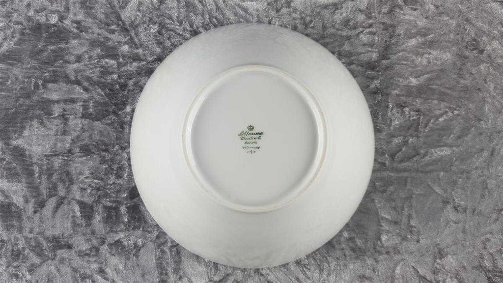 [45817433] Schüssel 19,7 cm Seltmann Weiden Isolde Bayerisch Blau gebraucht - sehr gut Bild 3