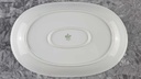 [45817436] Fleischplatte Steakplatte 31,2x20,4 cm Seltmann Weiden Isolde Bayerisch Blau gebraucht - gut Bild 4