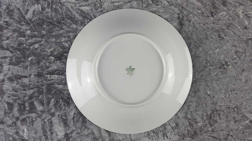 [45817443] Suppenteller 22,7 cm Seltmann Weiden Isolde Bayerisch Blau gebraucht - gut Bild 4