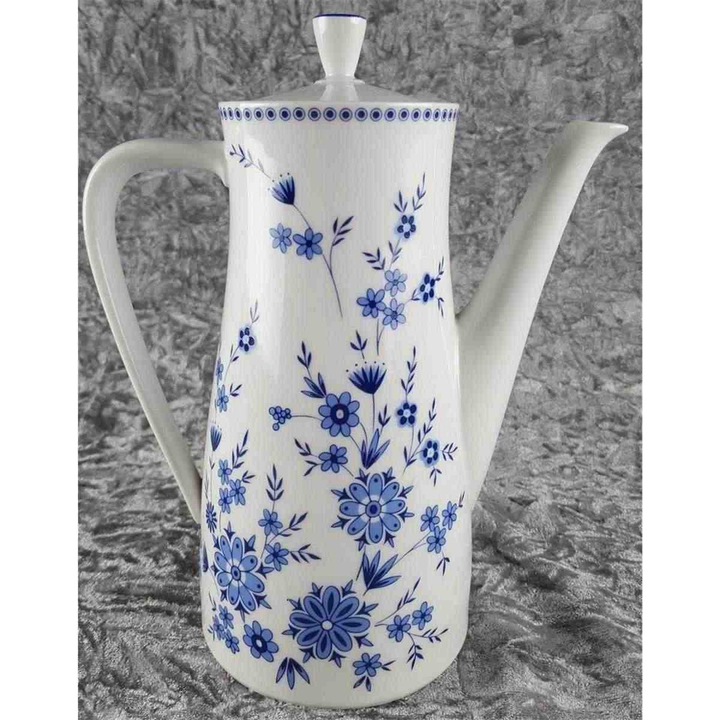 [45817446] Kaffeekanne Kanne 1,3 L Seltmann Weiden Doris Bayerisch Blau gebraucht - sehr gut Bild 3