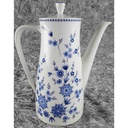 [45817446] Kaffeekanne Kanne 1,3 L Seltmann Weiden Doris Bayerisch Blau gebraucht - sehr gut Bild 3