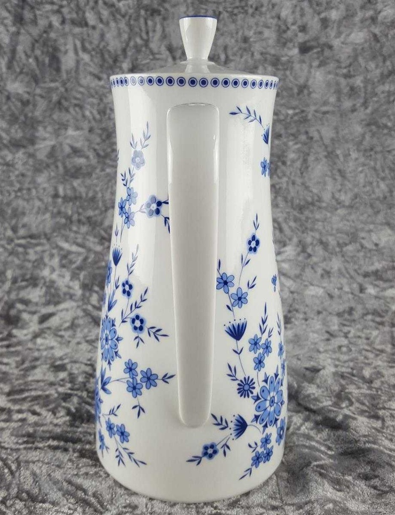 [45817446] Kaffeekanne Kanne 1,3 L Seltmann Weiden Doris Bayerisch Blau gebraucht - sehr gut Bild 4