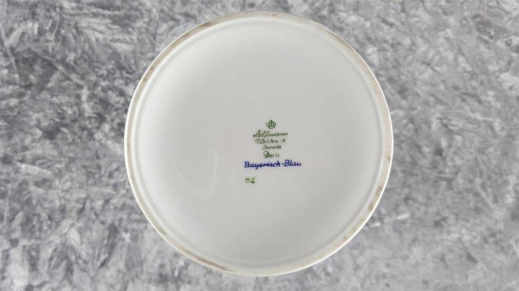 [45817446] Kaffeekanne Kanne 1,3 L Seltmann Weiden Doris Bayerisch Blau gebraucht - sehr gut Bild 8