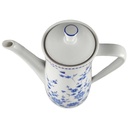 [45817447] Kaffeekanne Kanne 1,2 L Seltmann Weiden Doris Bayerisch Blau gebraucht - akzeptabel Bild 2