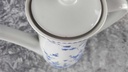 [45817447] Kaffeekanne Kanne 1,2 L Seltmann Weiden Doris Bayerisch Blau gebraucht - akzeptabel Bild 3