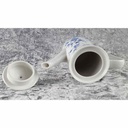 [45817447] Kaffeekanne Kanne 1,2 L Seltmann Weiden Doris Bayerisch Blau gebraucht - akzeptabel Bild 4