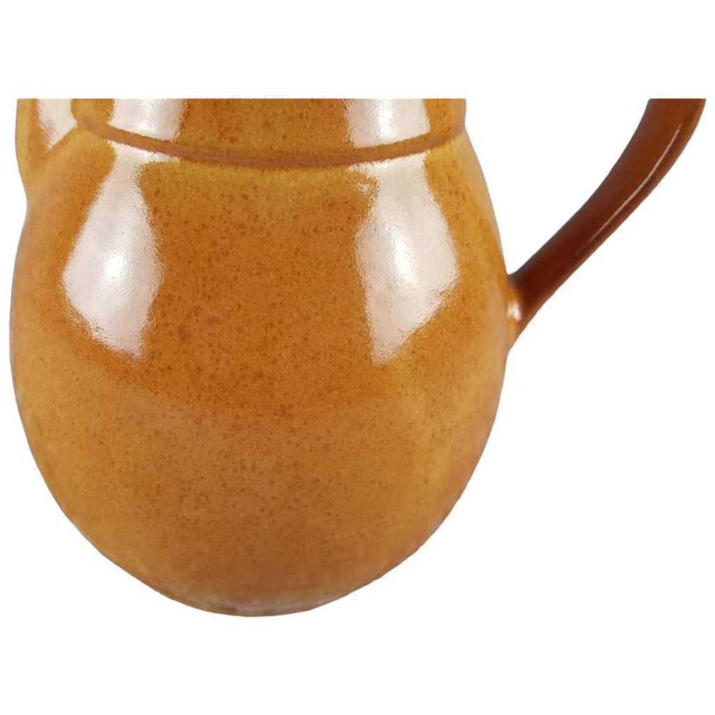 [45817448] Kaffeekanne Kanne Saftkrug Milchkrug 1,1 L Friesland Melitta Ammerland Ceracron Sekunda Eichenforst Braun gebraucht - sehr gut Bild 2