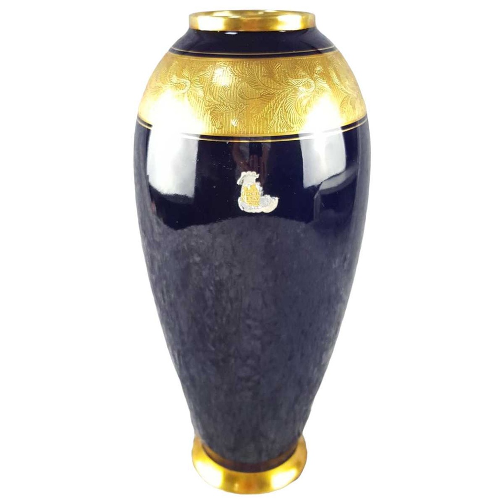 [45817451] Vase Handarbeit 29,5 cm Lindner Porzellan gebraucht - gut Bild 2