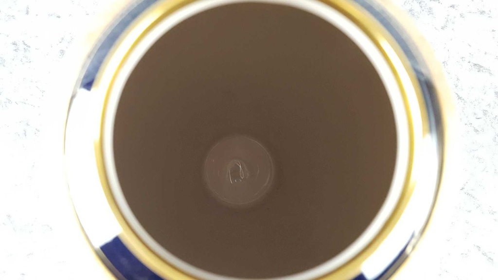 [45817451] Vase Handarbeit 29,5 cm Lindner Porzellan gebraucht - gut Bild 5